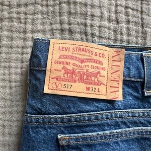 Levi's 517 & Valentino jeans